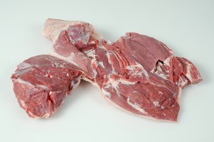 Lamb Spatchcock (leg) Meat Cut Spec Step 6